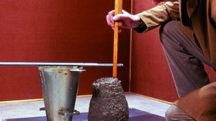 Taze Beton Çökme (Slump) Deneyi